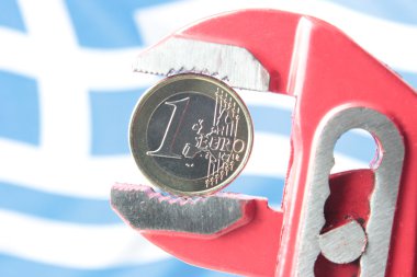 Greece Euro Crisis clipart