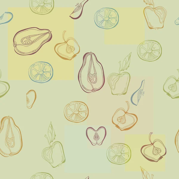 Dikişsiz apple desen