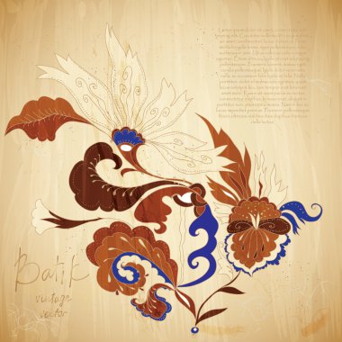 Batik arka plan