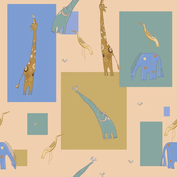 hayvan ile Seamless Modeli