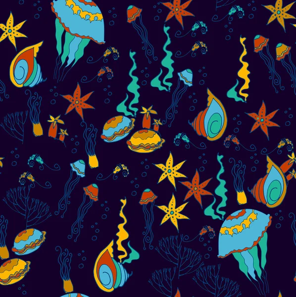 kesintisiz deniz desen