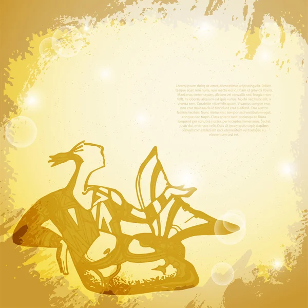 arka plan ile triton