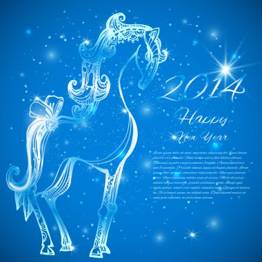 yeni yıl arkaplanı