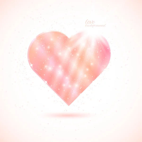 Heart background Stock Vector