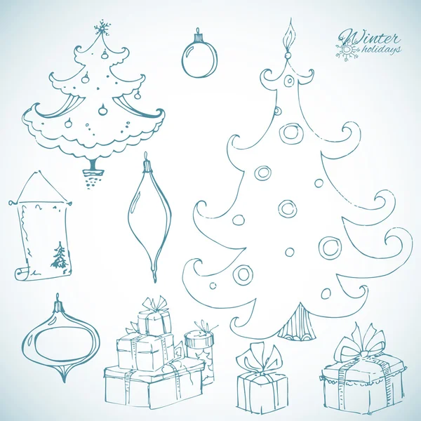 Christmas background Royalty Free Stock Vectors