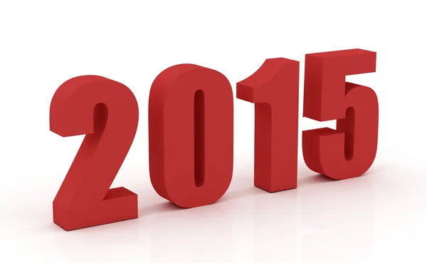 Year 2015 — Stock Photo, Image