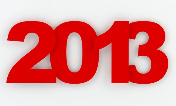 2013 - New year — Stock Photo, Image