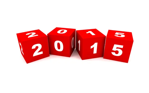 New year 2015 — Stock Photo, Image