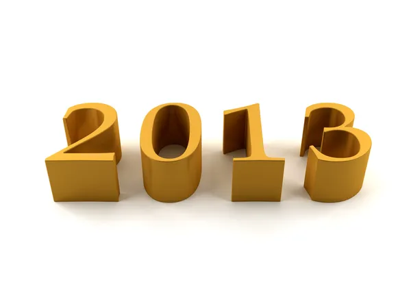 2013 Year — Stock Photo, Image