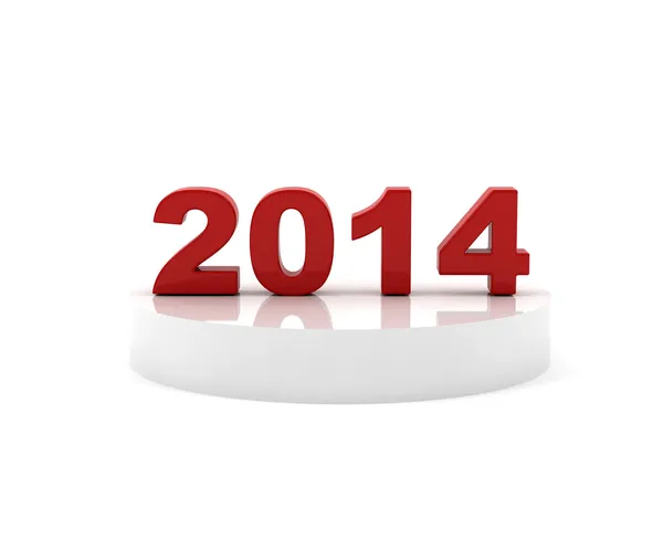 New year 2014 — Stock Photo, Image