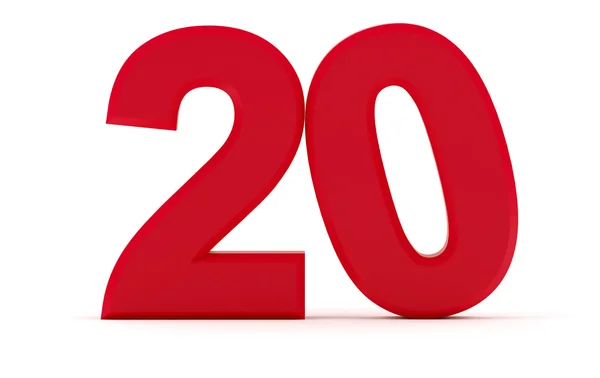 Numero 20 — Foto Stock