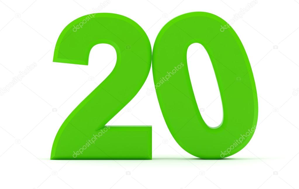 Número 20