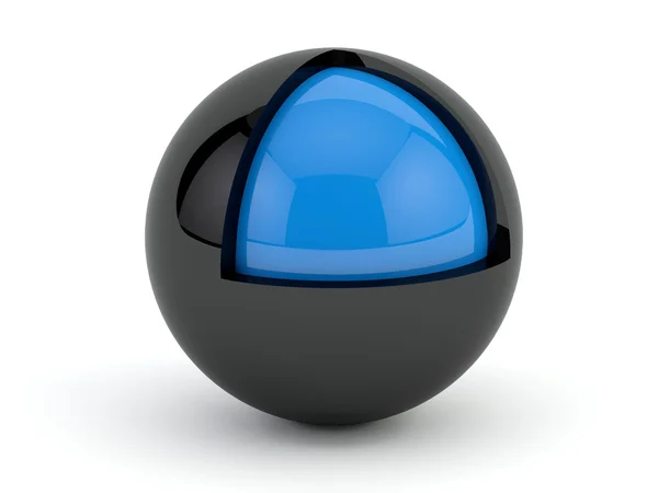 Gömb 3d design — Stock Fotó