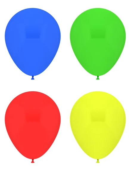 Colorful balloons — Stock Photo, Image