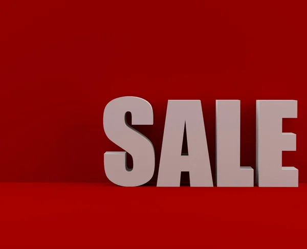 Sale Text — Stock Photo, Image