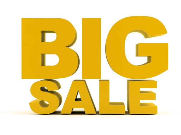 Big Sale — Stock Photo, Image