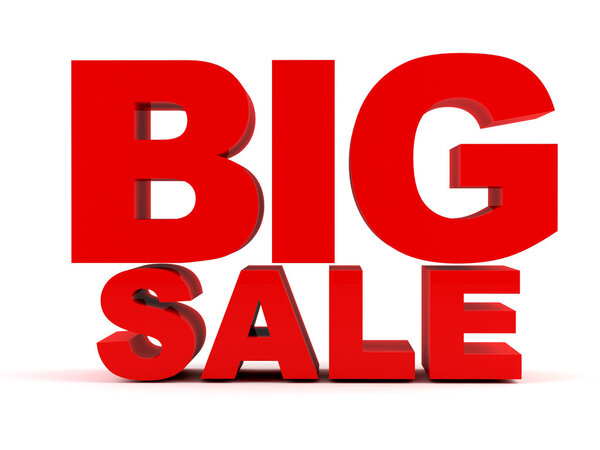 Большая продажа