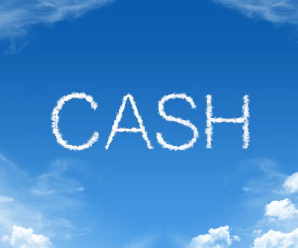 Cash — Stock Photo, Image