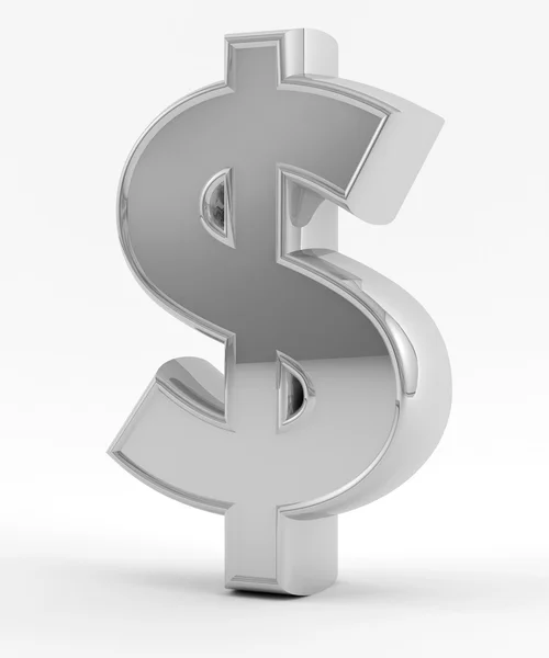 dolar işareti - krom