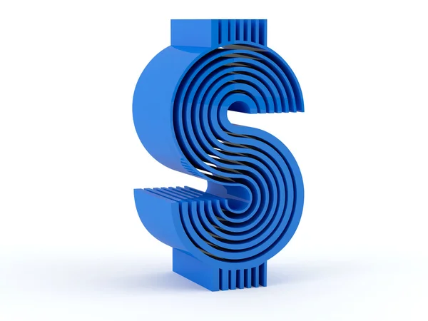 Dollar sign — Stock Photo, Image