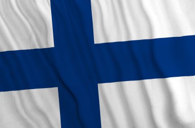Finlandiya bayrağı