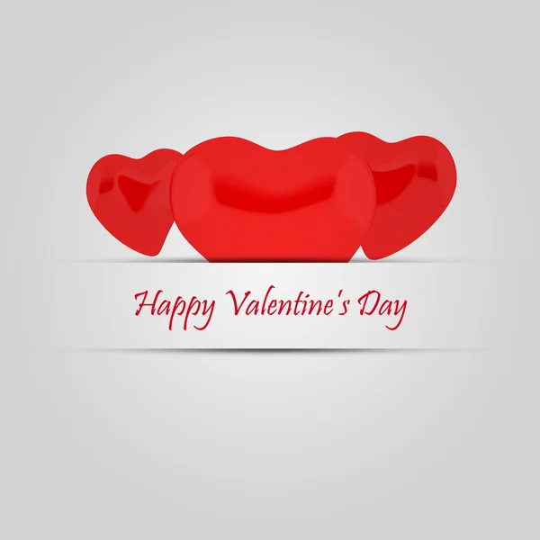 Happy valentine's day — Stock Photo, Image