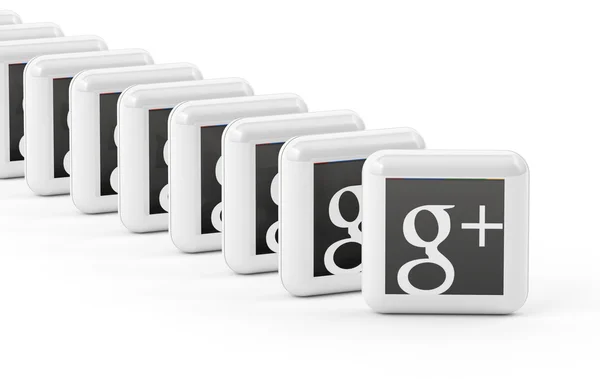 Google Plus — Fotografia de Stock