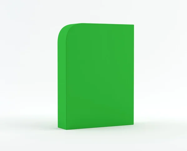 Software Box - Green — Stock Photo, Image