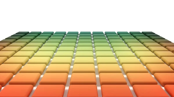 Абстрактна діаграма спектру тла — стокове фото