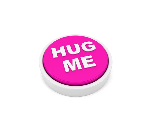 Hug me button — Stock Photo, Image