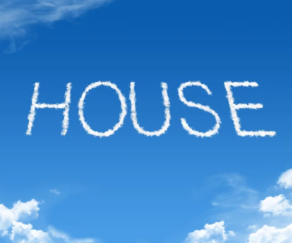 House — Stock Photo, Image