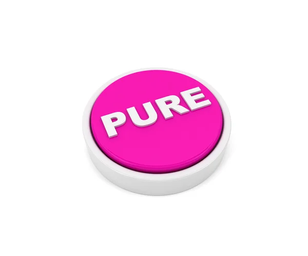 Pure button — Stock Photo, Image