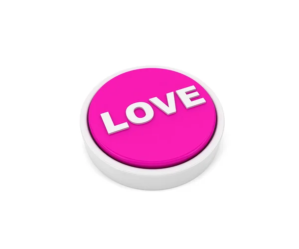 Love button — Stock Photo, Image