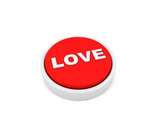 Love button — Stock Photo, Image