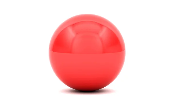 Roter Ball — Stockfoto