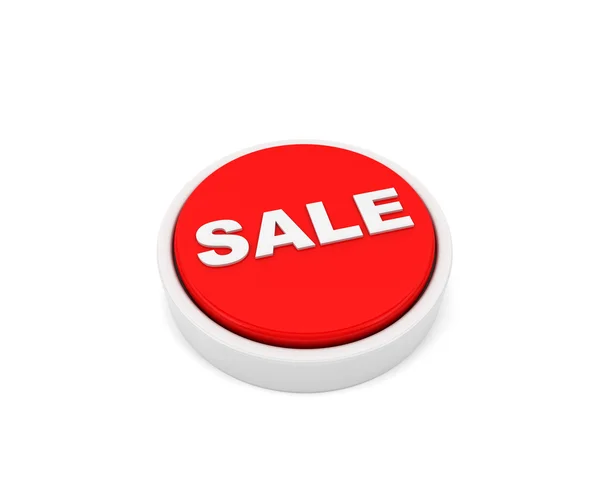 Botão de venda — Fotografia de Stock