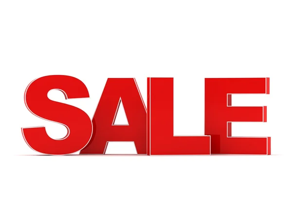 Sale text — Stock Photo, Image