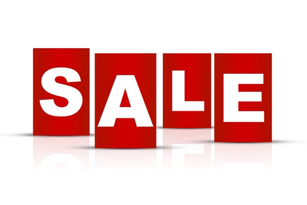 Sale text — Stock Photo, Image