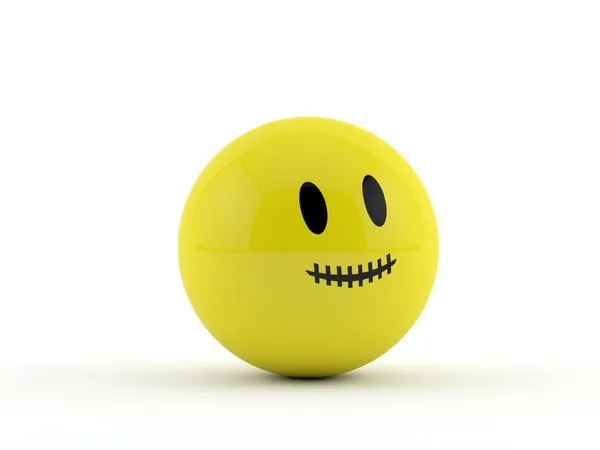 Smiley 3D — Stockfoto