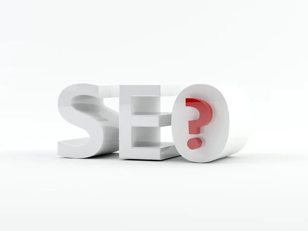 SEO Search engine optimization - How — Stock Photo, Image