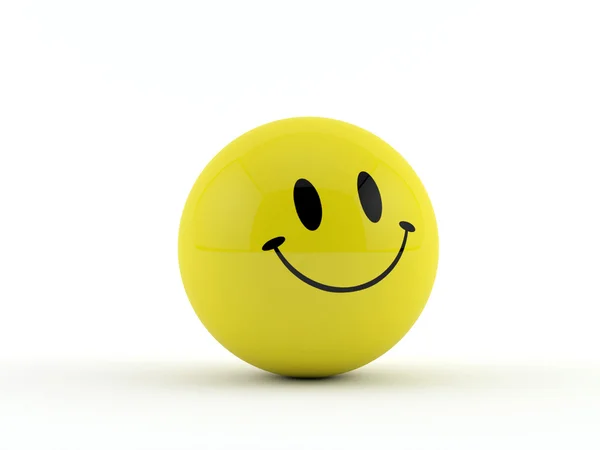 Smiley 3D — Stock Photo, Image