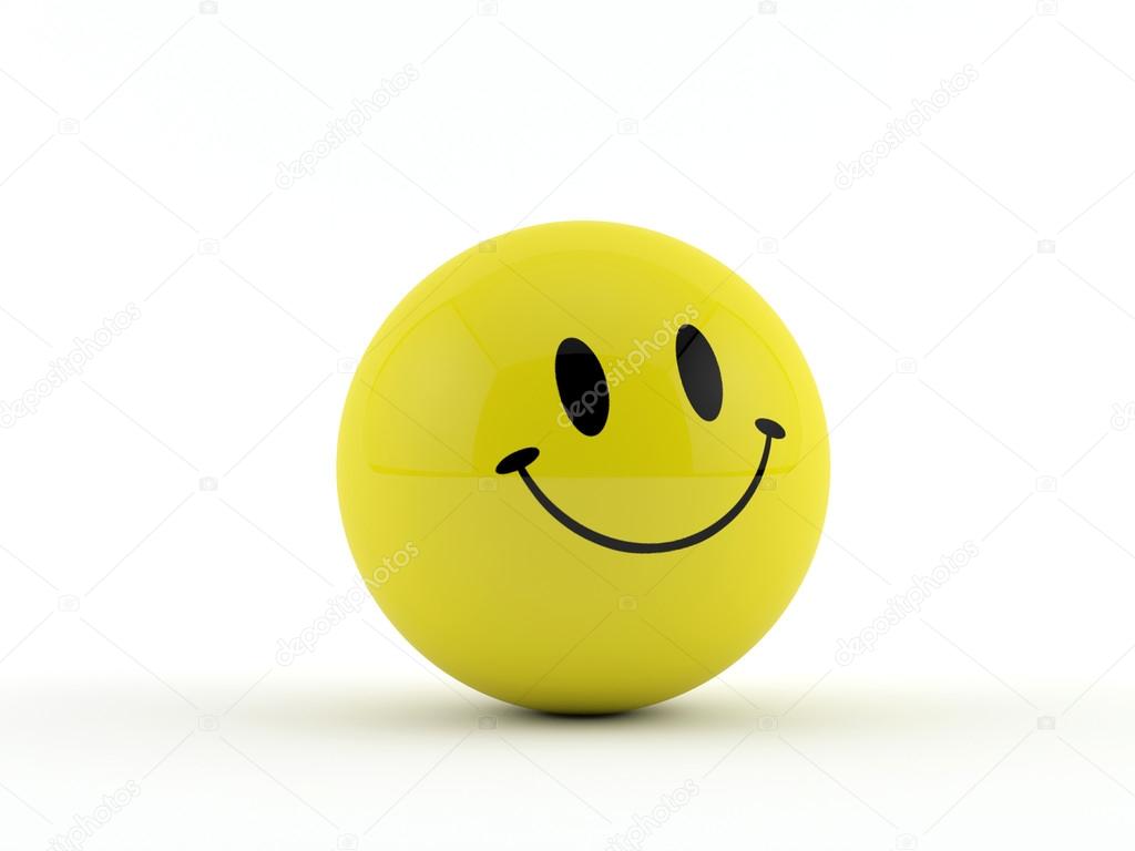 animated 3d smiley