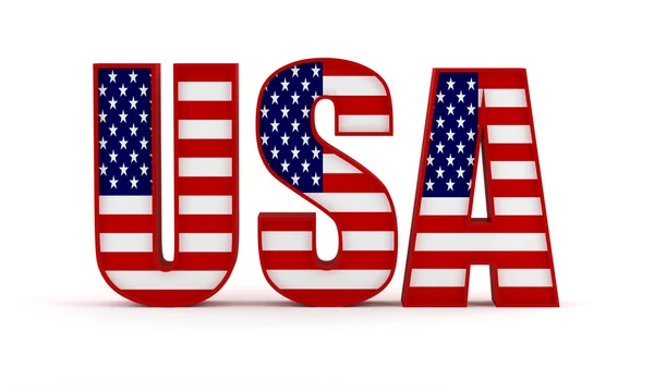 USA flag — Stock Photo, Image