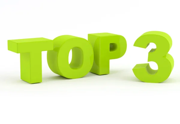 Top 3-3 — Stock fotografie