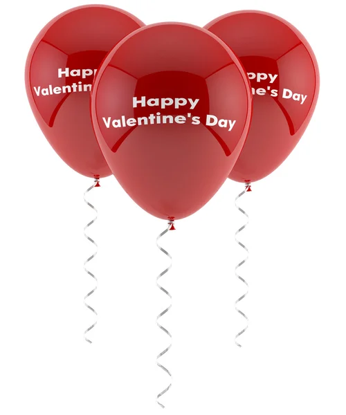Feliz día de San Valentín globo —  Fotos de Stock