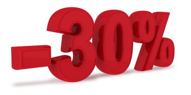 yüzde 30 indirim