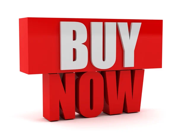 Buy now — Stock Photo, Image