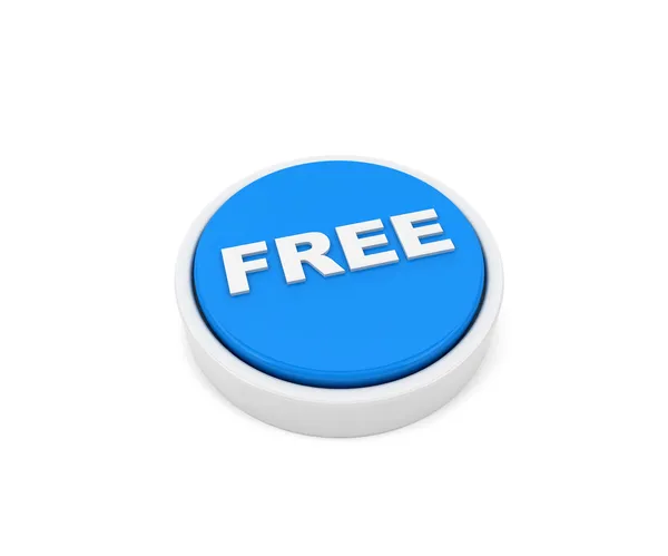 Ücretsiz Mavi düğme — Stok fotoğraf