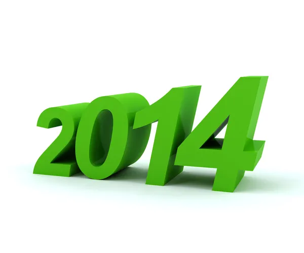 Новый 2014 год — стоковое фото