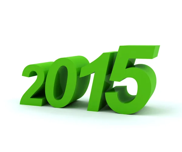 New year 2015 — Stock Photo, Image